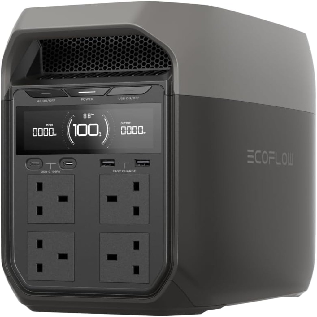 Estación de Energía Portátil ECOFLOW DELTA 3 1024WH 3600W