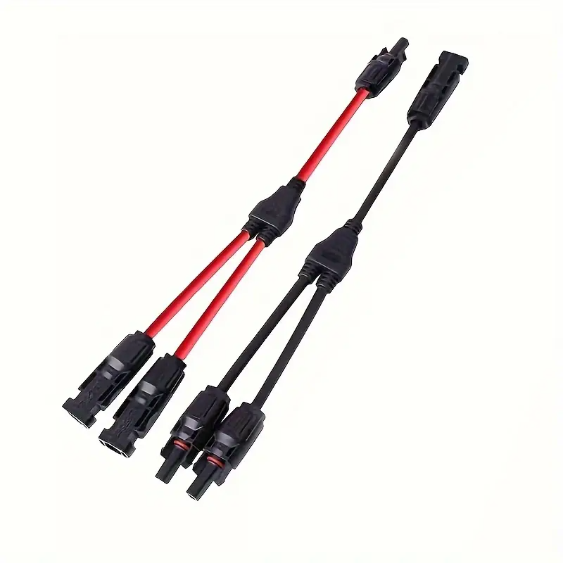 Cable Fotovoltaico Conector MC4 Tipo Y 2-en-1 para Panel Solar