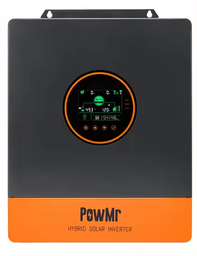 [INV-POWMR-SP52K-5KW-48V-100A] Inversor Solar Híbrido POWMR POW-SunSmart SP5.2K 5KW 48V Monofásico 110V/120V MPPT 100A